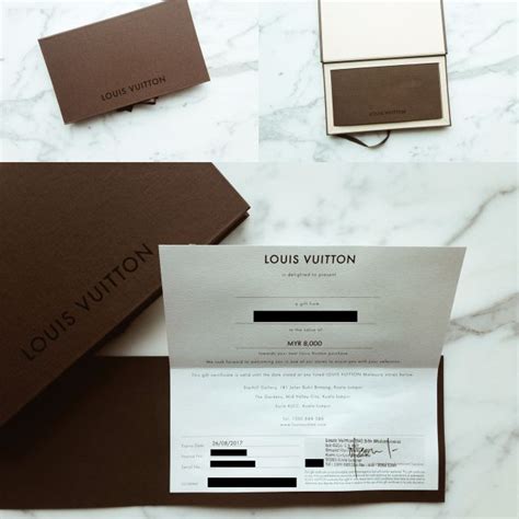 how to buy louis vuitton gift card